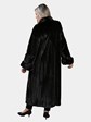 Woman's Ranch Female Mink Fur Coat