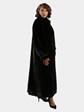 Woman's Ranch Female Mink Fur Coat