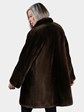 Woman's Phantom Sheared Beaver Fur Stroller