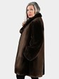Woman's Phantom Sheared Beaver Fur Stroller