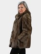 Woman's Natural Sable Fur Jacket