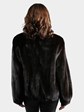 Woman's Ranch Female Mink Fur Bomber Jacket