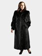 Woman's Ranch Mink Fur Coat