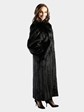 Woman's Ranch Mink Fur Coat