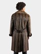 Man's Nutria Fur 3/4 Coat