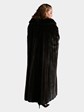 Woman's Plus Size Ranch Female Mink Fur Cape