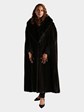 Woman's Plus Size Ranch Female Mink Fur Cape