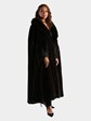 Woman's Plus Size Ranch Female Mink Fur Cape