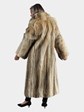 Woman's Coyote Fur Coat