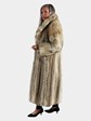 Woman's Coyote Fur Coat