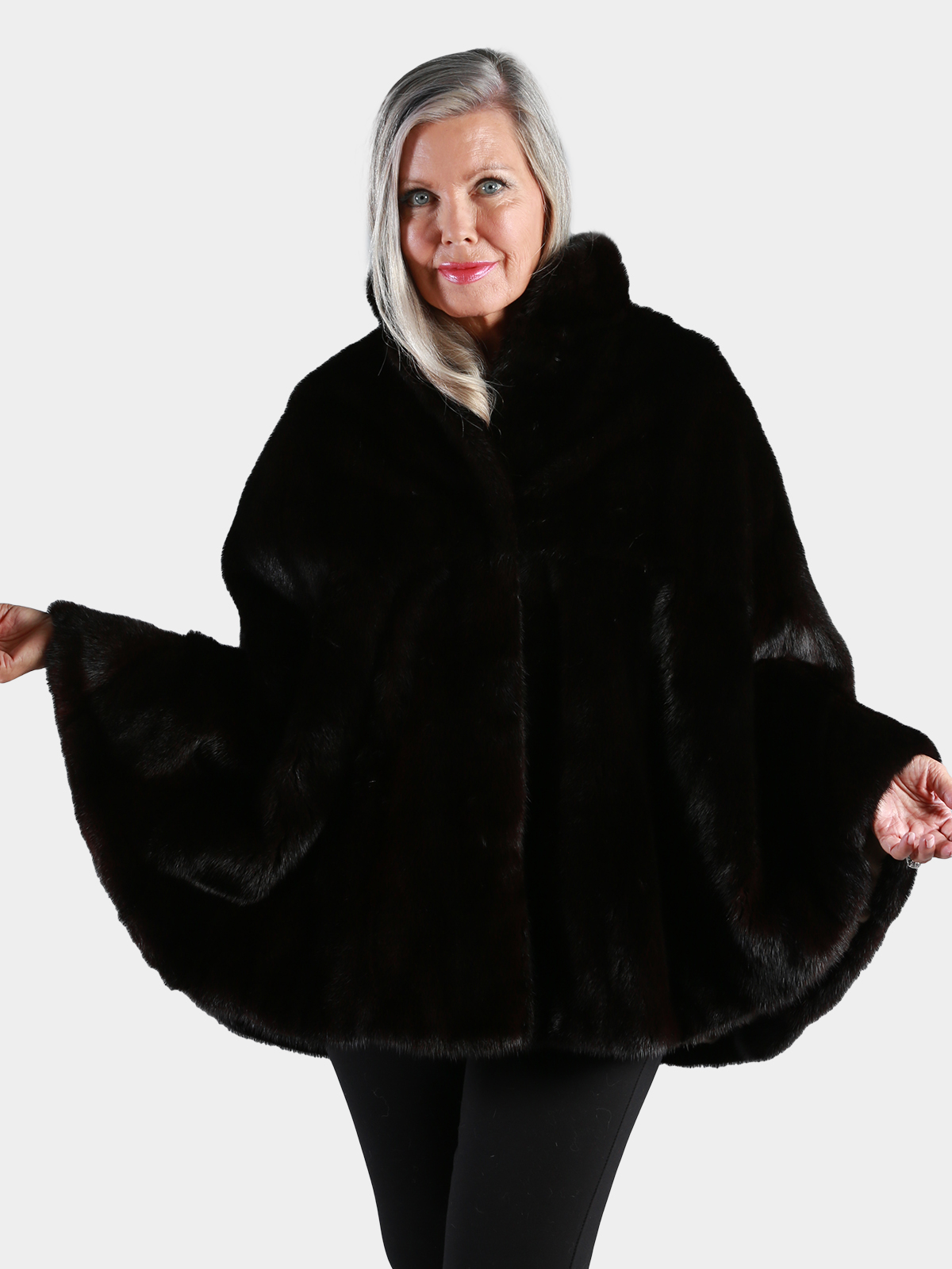 Woman's Ranch Female Mink Cape