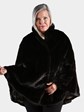 Woman's Ranch Female Mink Cape