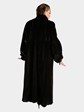 Woman's Blackglama Ranch Female Mink Fur Coat