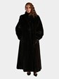 Woman's Blackglama Ranch Female Mink Fur Coat
