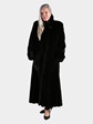 Woman's Blackglama Ranch Female Mink Fur Coat