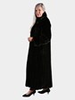 Woman's Blackglama Ranch Female Mink Fur Coat