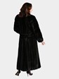 Woman's Ranch Female Mink Fur Coat