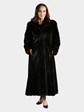 Woman's Ranch Female Mink Fur Coat