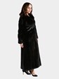 Woman's Ranch Female Mink Fur Coat