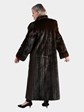 Woman's Mahogany Female Mink Coat