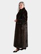 Woman's Mahogany Female Mink Coat
