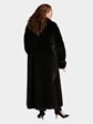 Woman's Plus Size Ranch Female Mink Fur Coat