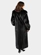 Woman's Natural Ranch Mink Fur Coat