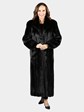 Woman's Natural Ranch Mink Fur Coat