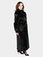 Woman's Natural Ranch Mink Fur Coat