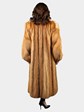 Woman's Natural Red Fox Fur Coat