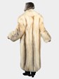 Woman's Natural Golden Isle Fox Fur Coat