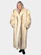 Woman's Natural Golden Isle Fox Fur Coat