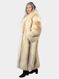 Woman's Natural Golden Isle Fox Fur Coat