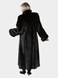 Woman's Ranch Female Mink Large Sweep Fur Coat