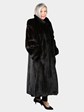 Woman's Ranch Female Mink Large Sweep Fur Coat