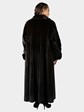 Woman's Extra Long Scaasi Natural Ranch Female Mink Fur Coat