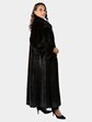 Woman's Extra Long Scaasi Natural Ranch Female Mink Fur Coat