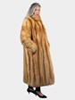 Woman's Natural Red Fox Fur Coat