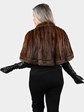 Woman's Vintage Natural Squirrel Fur Stole