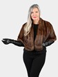 Woman's Vintage Natural Squirrel Fur Stole