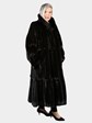 Woman's Fendi Natural Ranch Mink Fur Coat