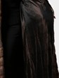 Woman's Plus Size Demi Buff Female Mink Fur Coat with Directional Design