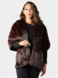 Woman's Brown Squirrel Fur Stole
