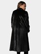 Woman's Ranch Female Mink Fur Coat