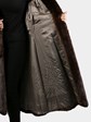 Woman's Vintage Natural Otter Coat with Canadian Lynx Collar