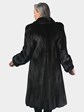 Woman's Natural Vintage Ranch Mink Fur Coat