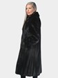 Woman's Natural Vintage Ranch Mink Fur Coat