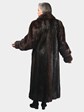 Woman's Vintage Natural Chestnut Beaver Fur Coat