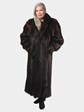 Woman's Vintage Natural Chestnut Beaver Fur Coat