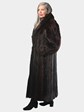 Woman's Vintage Natural Chestnut Beaver Fur Coat